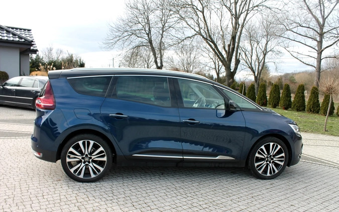 Renault Grand Scenic cena 67000 przebieg: 230000, rok produkcji 2019 z Jeziorany małe 631